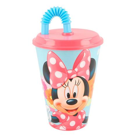 Minnie Mouse 430ml Tumbler with Straw £2.39